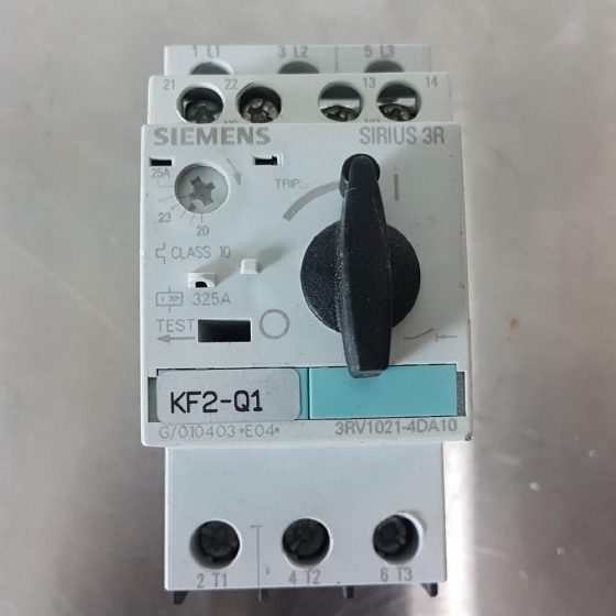 Siemens 3RV1021-4DA10 Circuit Breaker