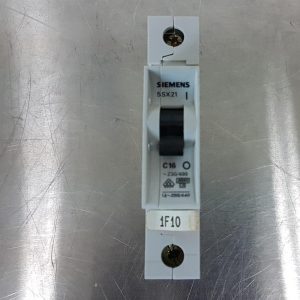 Used Siemens 5SX21 C16 Circuit Breaker