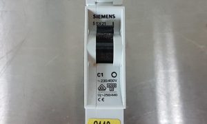 Siemens 5SX21 C1 Circuit Breaker
