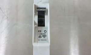 Siemens 5SX21 C2 Circuit Breaker