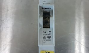 Siemens 5SX21 C4 Circuit Breaker