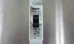Siemens 5SX21 C5 Circuit Breaker
