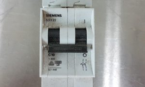 Siemens 5SX22 C10 Circuit Breaker