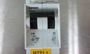 Siemens 5SX22 C16 Circuit Breaker