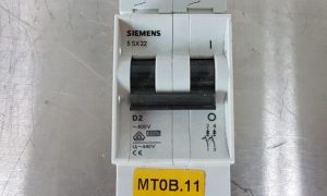 Siemens 5SX22 D2 Circuit Breaker
