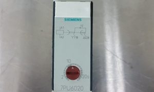 Siemens 7PU6020-7NJ20 Timing Relay