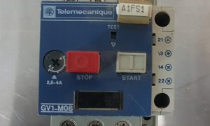 Telemecanique GV1-M08  // GV1-A01 Circuit breaker