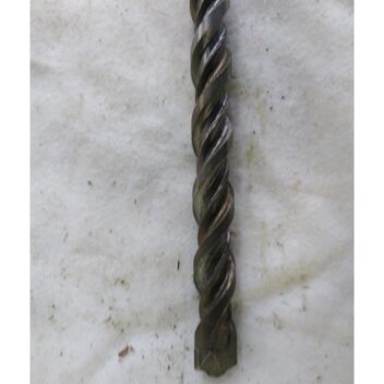 Used Two flute carbide SDS PLUS concrete drill Germany Bosch