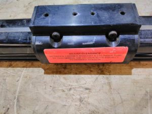 Used THK Precision linear slides and HSR30HTR Trucks ( one pair)