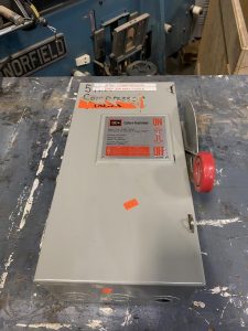 Cutler Hammer heavy duty safety switch