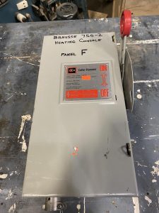 Cutler hammer heavy duty safety switch