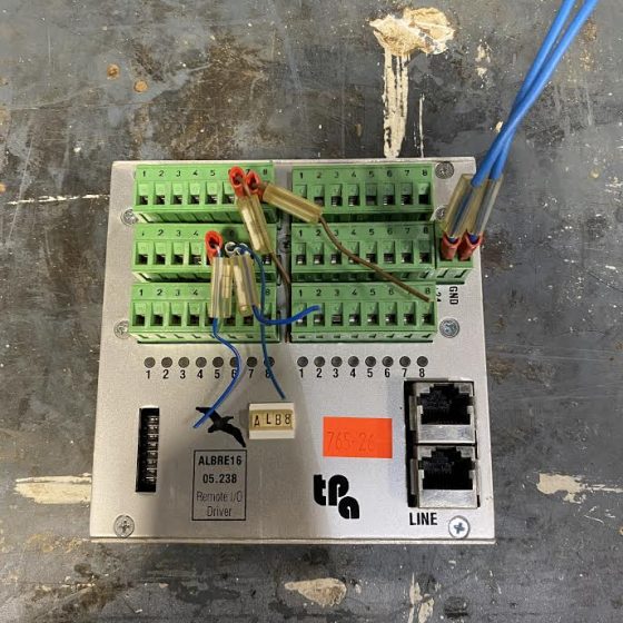 TPA Albre16 Remote driver Coast Machinery Group