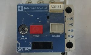 TELEMECANIQUE Electronic Overload Controller GV1-MO7