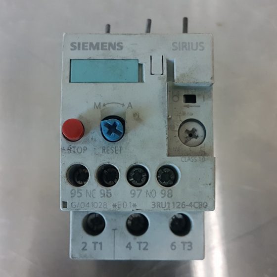 Siemens 3RU1126-4CB0