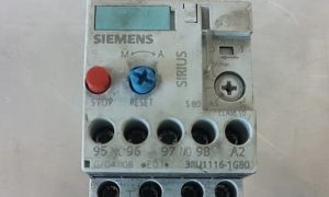 Siemens 3RU1116-1GB0 overload relay