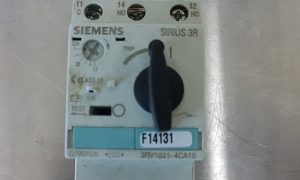 Siemens 3RV1021-4CA10 Starter Motor Protector