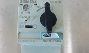 Siemens 3RV1021-1DA10 Motor starter protector