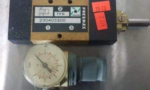 Pneumax Solenoid Valve 230403300 with pressure regulator