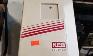 KEB combivert controller 1