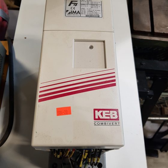 KEB combivert controller 1