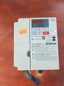 Yaskawa general purpose inverter VS-606V7