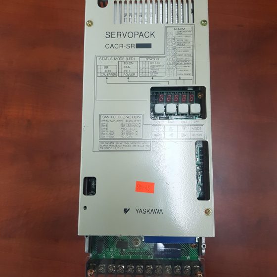 Yaskawa SERVOPACK CACR-IR010101F B - Drive Usato In Buone Condizioni - Foto 4