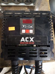 Boston Gear ACX2030 variable frequency drive