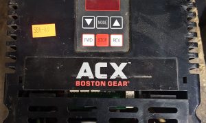 Boston Gear ACX2030 variable frequency drive