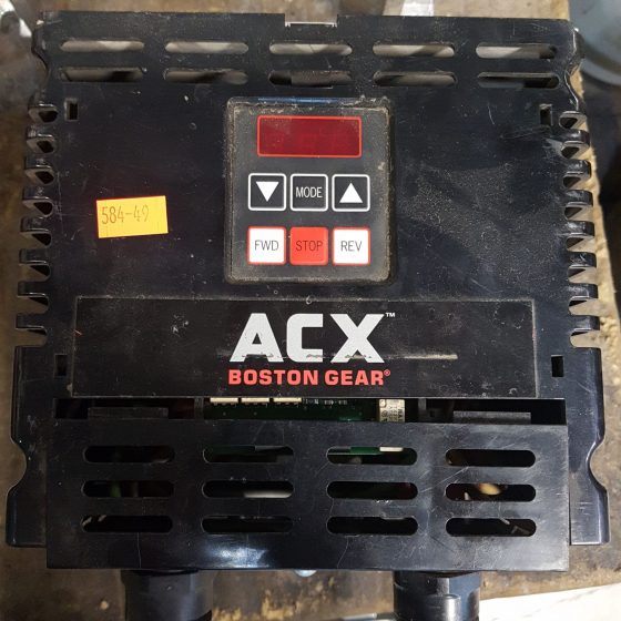 Boston Gear ACX2030 variable frequency drive
