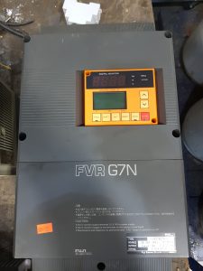 fuji electric fvr g79 servodrive