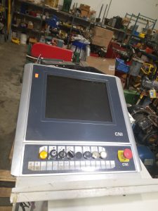 Biesse CNI control screen