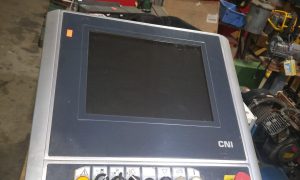 Biesse CNI control screen