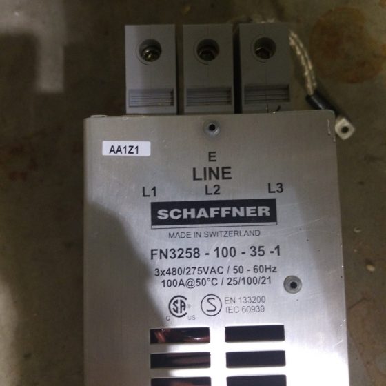 SCHAFFNER 3258-100-35 ULTRA COMPACT FILTER
