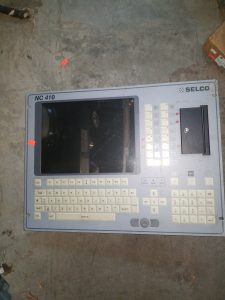 Selco NC 410 control panel