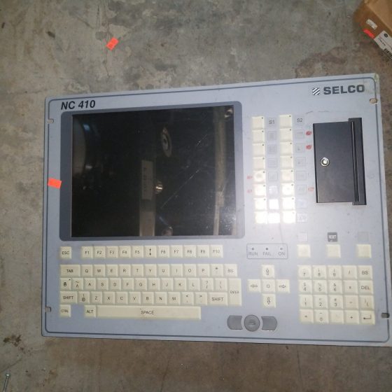 Selco NC 410 control panel