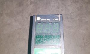 Gefran 1000N temperature control