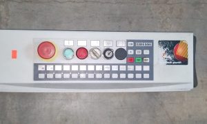 Biesse control panel