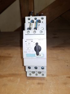 Siemens motor controller 3RV1031-4Da10