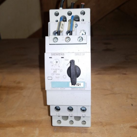 Siemens motor controller 3RV1031-4Da10