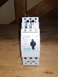 Siemens motor controller 3RV1031-4FA10