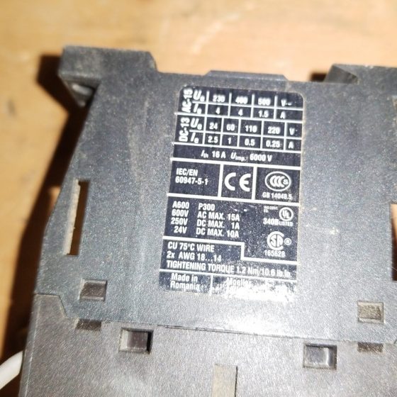 Eaton DIL A-31 contact relay