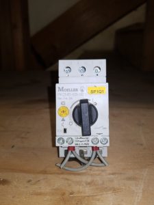 Moeller PKZMO - 2,5 - SC Circuit breaker