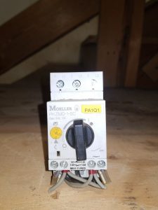 Moeller PKZMO - 1- SC circuit breaker