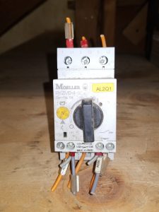 Moeller PKZMO - 4- SC circuit breaker