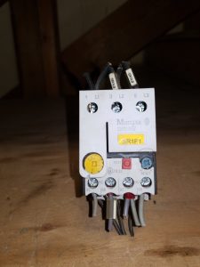 Moeller ZB32-XEZ thermal overload relay