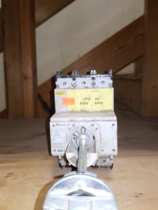 Moeller 600V NZM1 circuit breaker