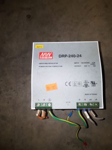 Meanwell DRP-240-24 rail power supply