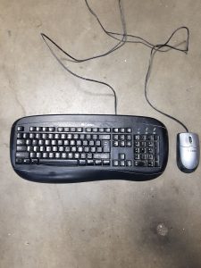 Labtec mouse and keyboard