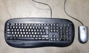Labtec mouse and keyboard