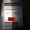 Schaffner FS4874-42-07 Ultra compact filter